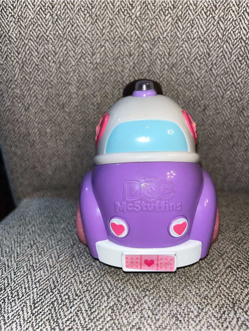 Doc McStuffins Remote Control Car RC Vehicle with Doc Figure & Controller RARE - Picture 5 of 6